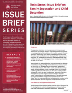 Child Detention and Toxic Stress