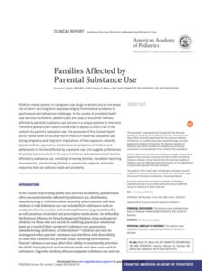 Effect on Families