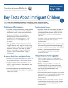 Key Facts About Immigrant Children