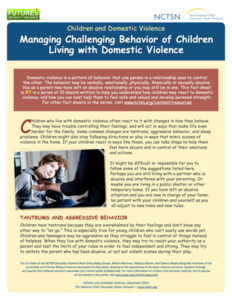 Managing Child Behavior