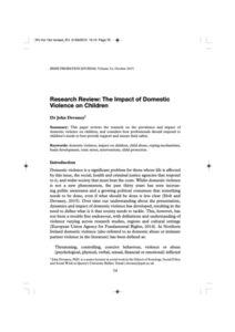Review of Impact on Children